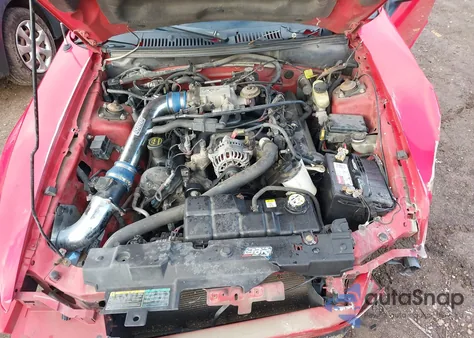 2003 Ford Mustang Gt z USA, uszkodzony, nr VIN 1FAFP45XX3F334529